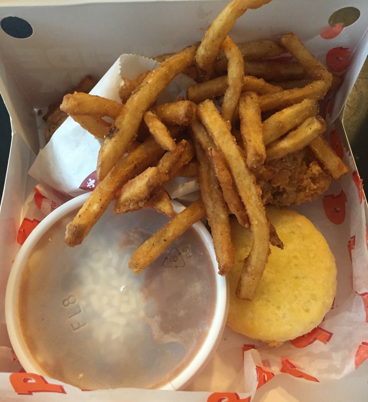 popeyes cajun fries review